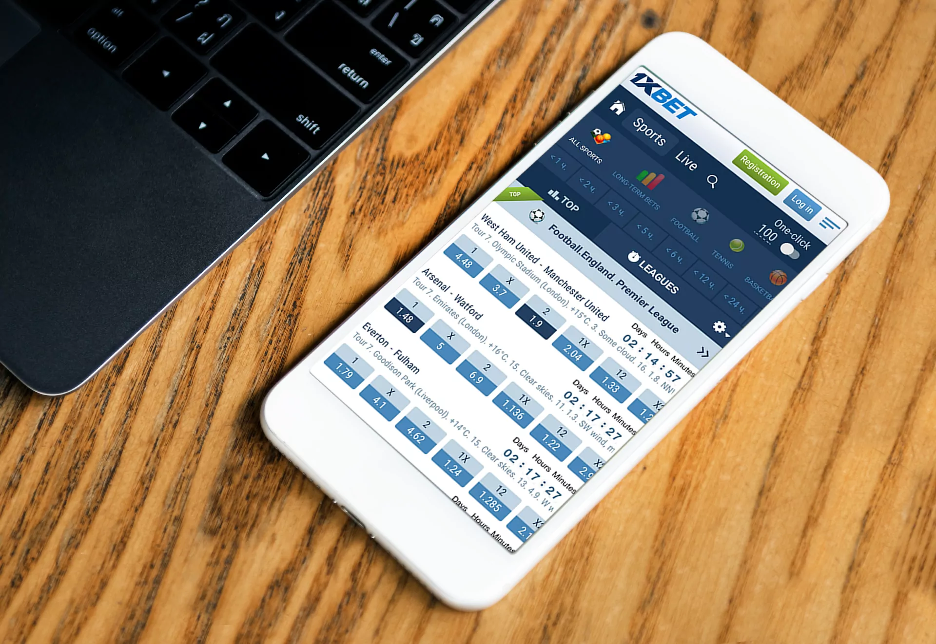 Best Comeon Betting App Android/iPhone Apps