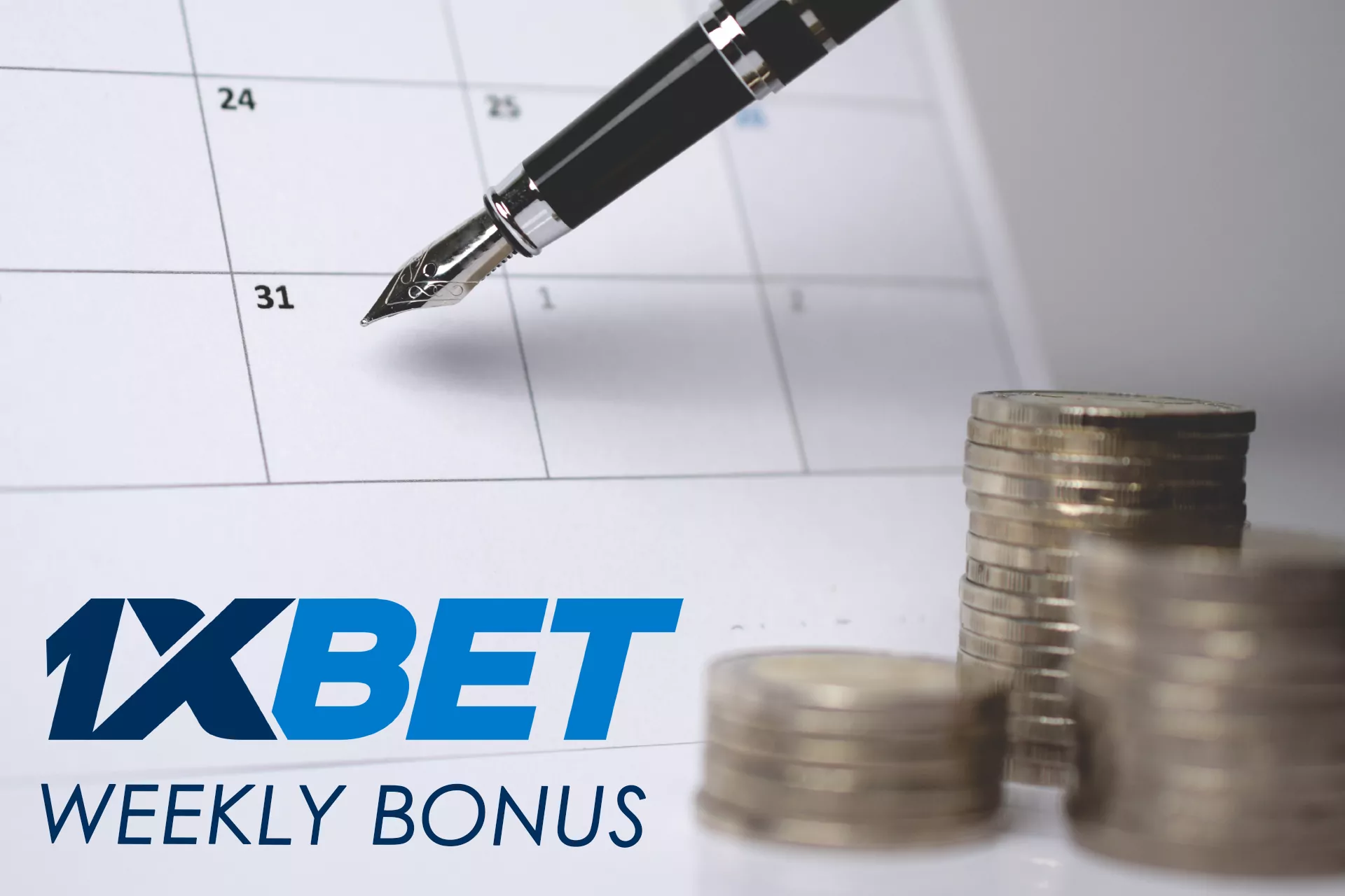 Weekly bonus available to all 1xBet users up to INR 5,000.