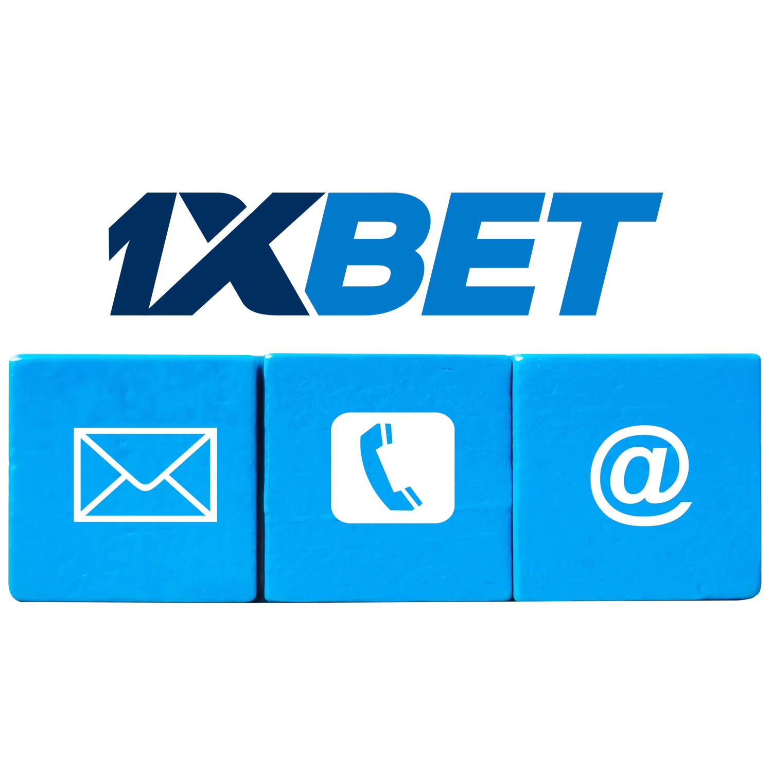 Contact the administration of 1xBet in India in any way you like.