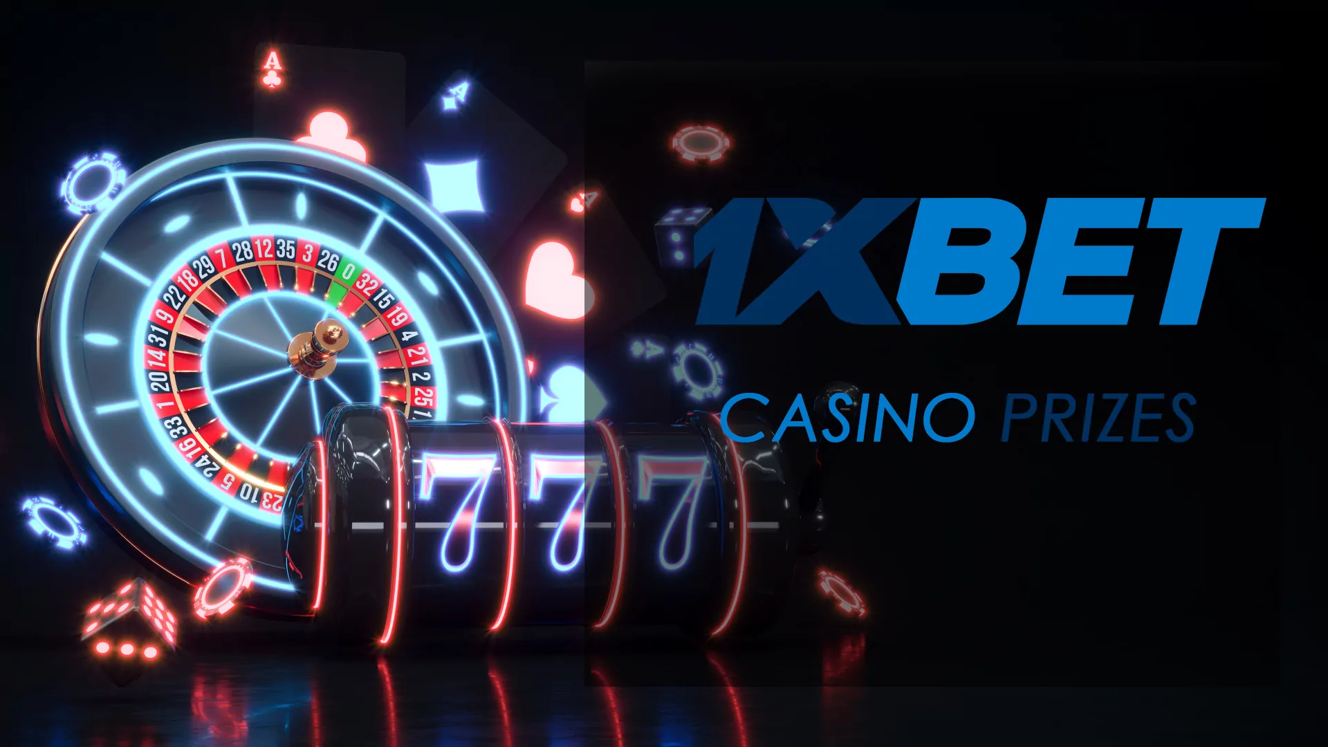 Play online casino to accumulate points and compete for valuable prizes from 1xBet.