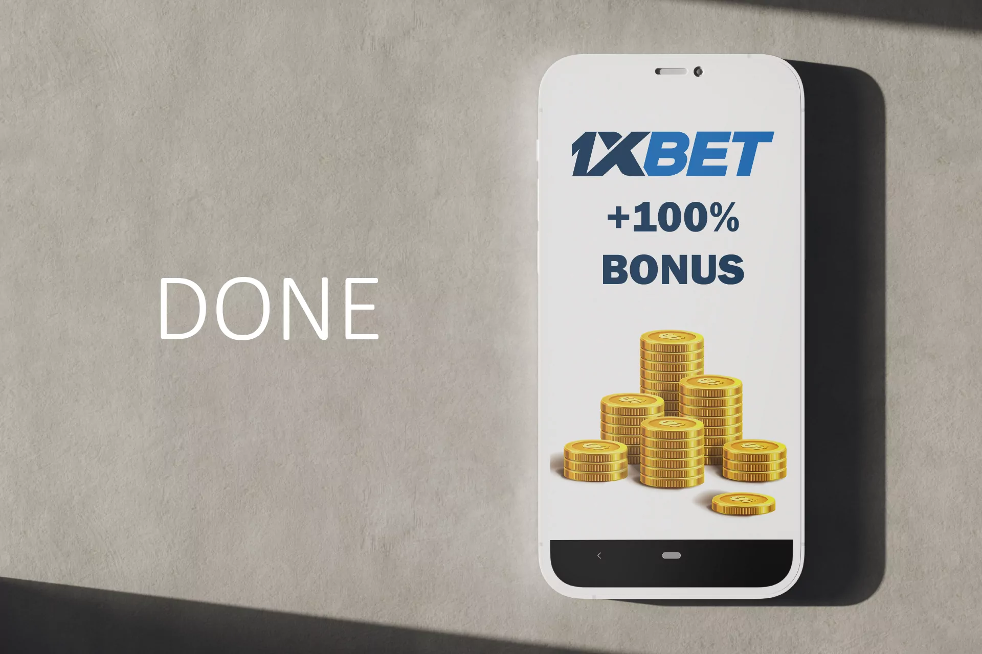 Get the bonus and enjoy placing bets on cricket.