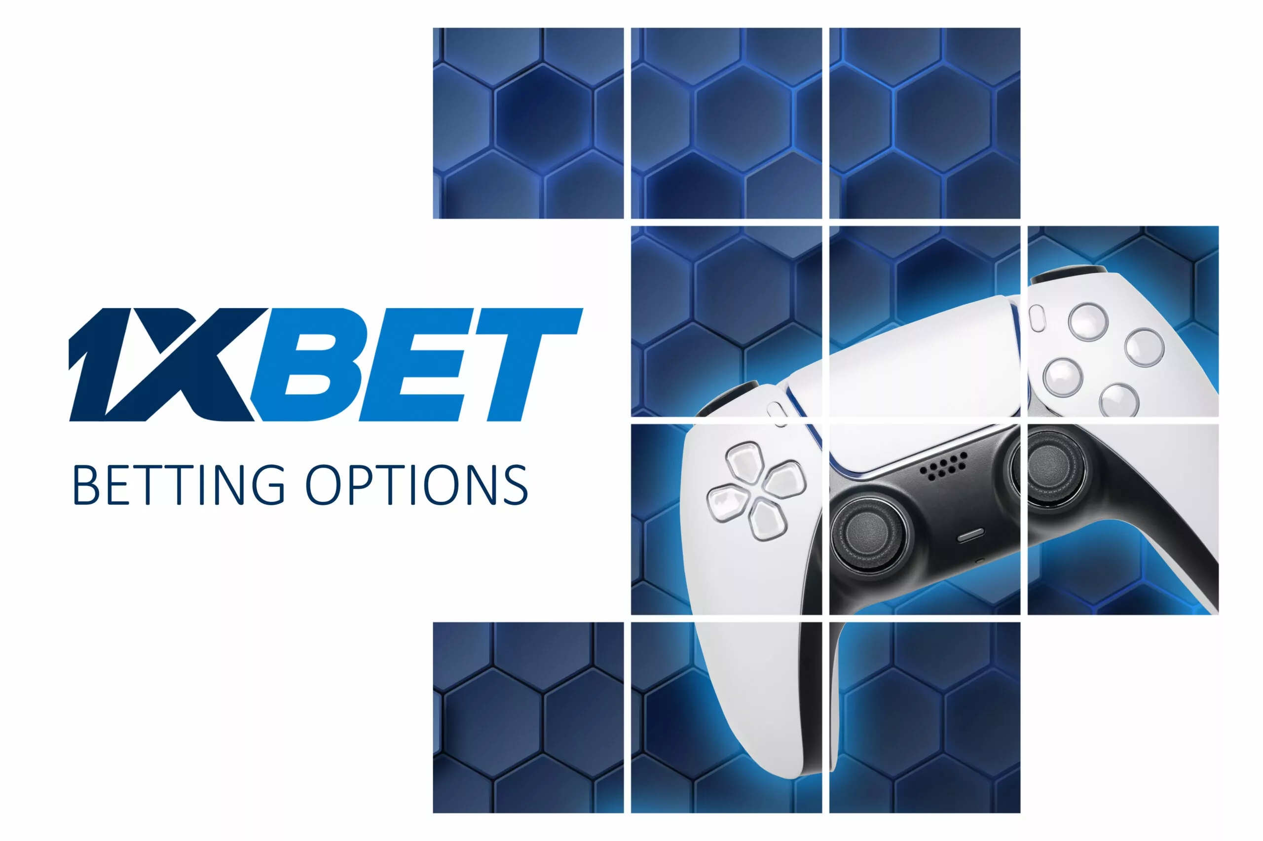 The 1xBet app supports both pre-match and live betting.