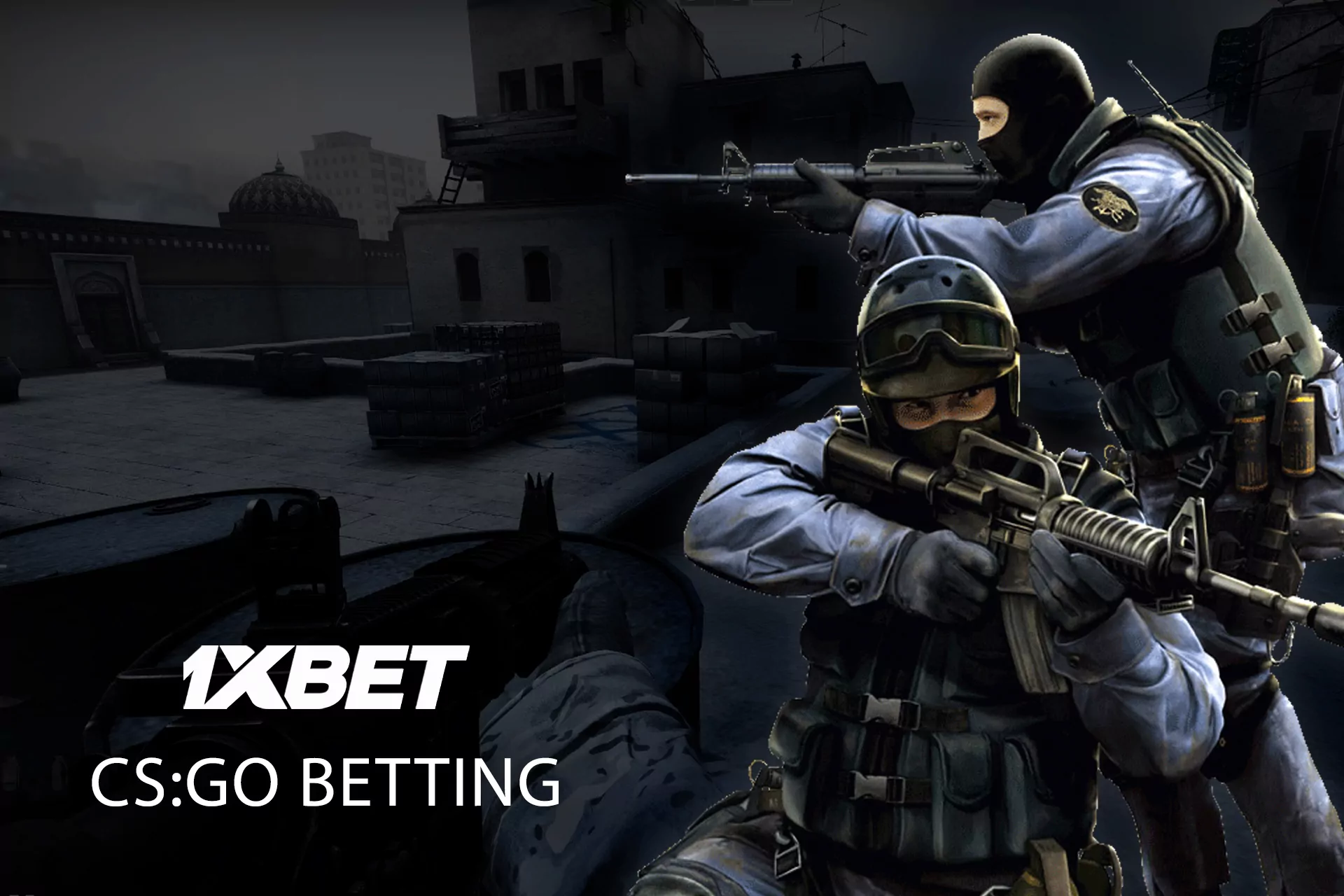 1xBet users from India can bet on popular CS:GO tournaments.