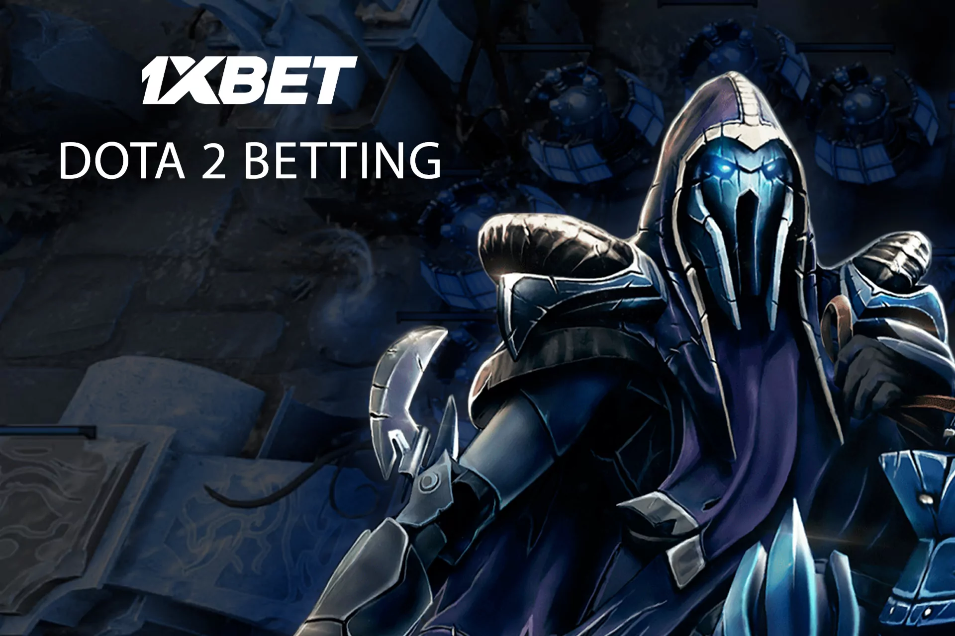 1xbet offers bets on Dota 2 tournaments.