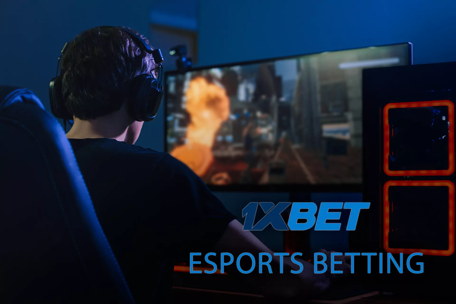 Players from India can bet on cyber sports on 1xBet.