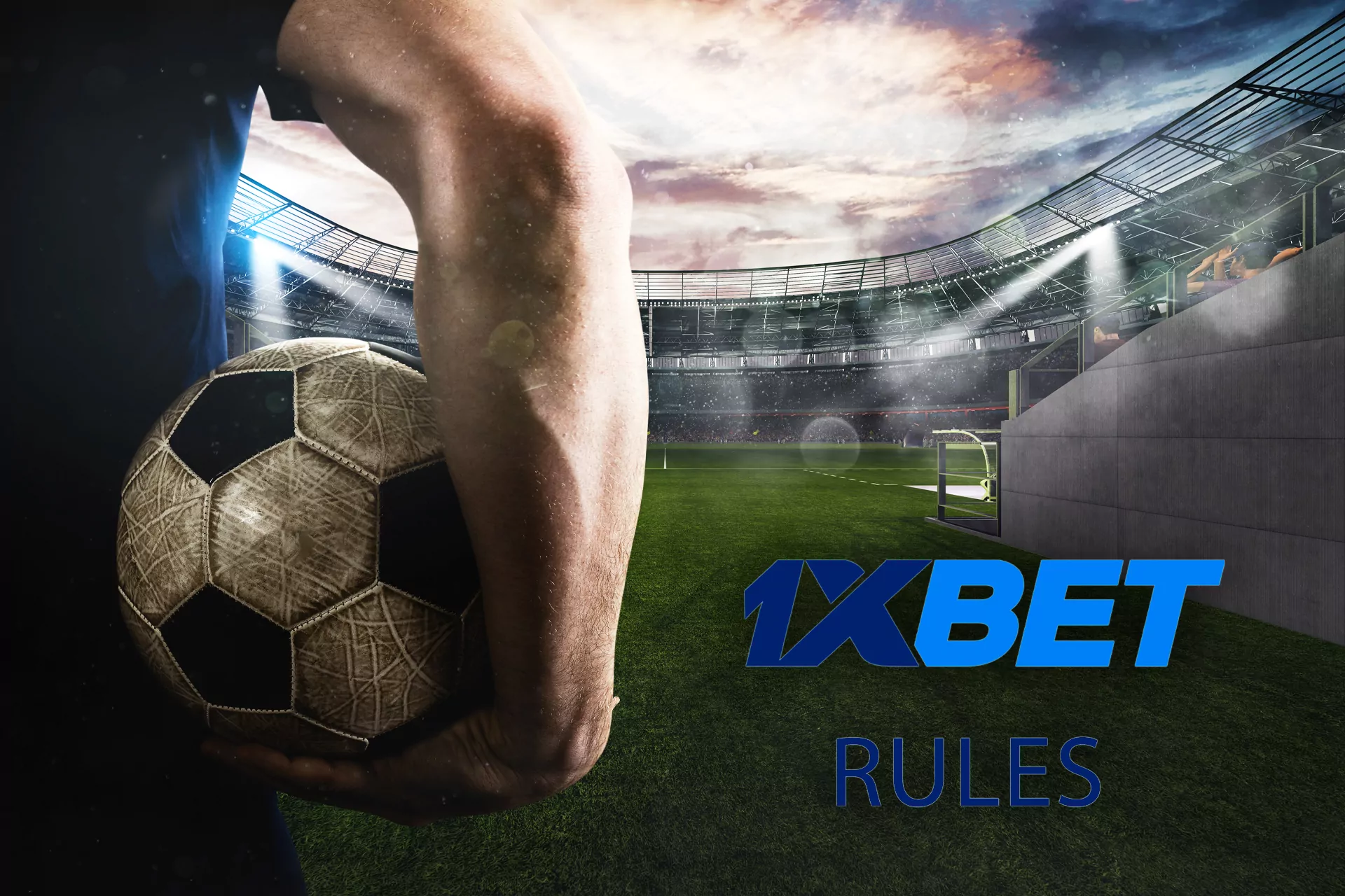 Read the rules of 1xBet in India.