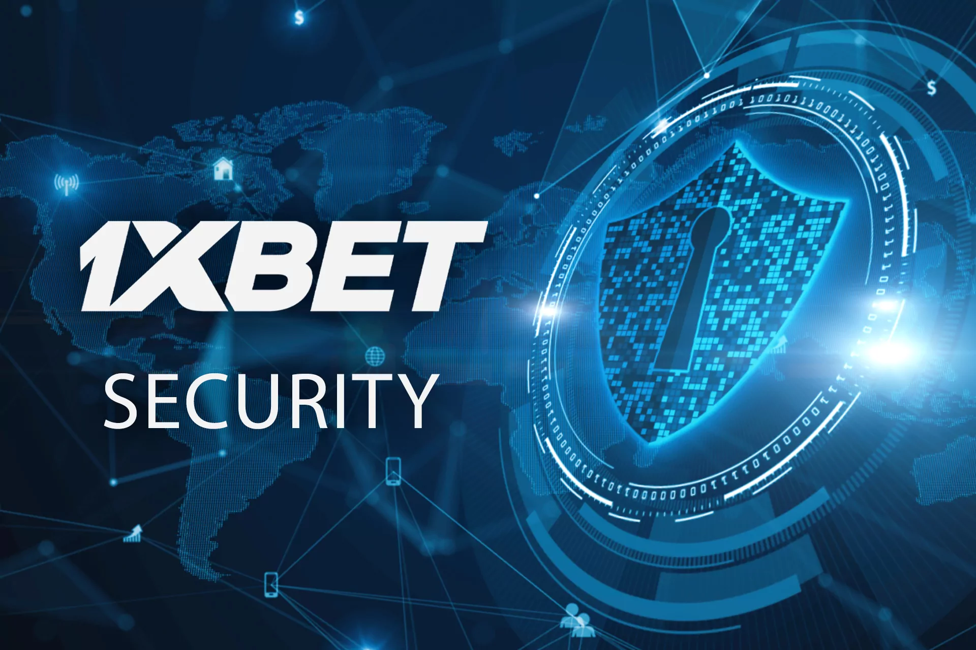 The personal data of 1xBet users is securely protected.