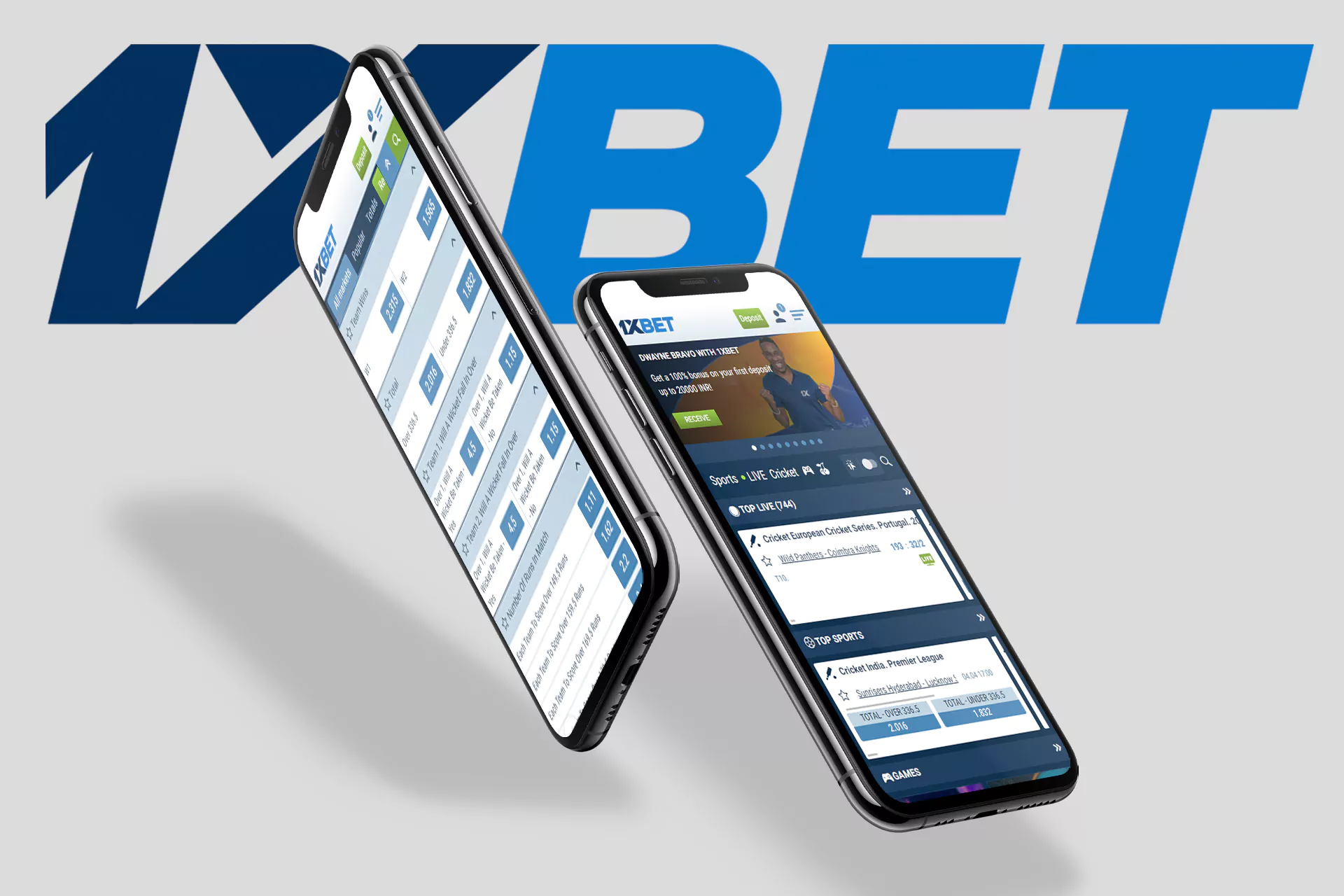 You can download the 1xBet app for free.