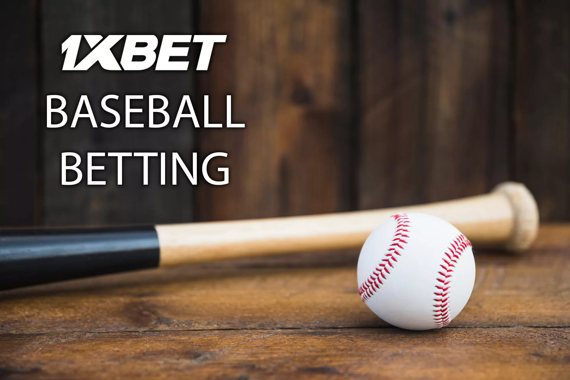 1xBet offers many competitions for baseball betting.