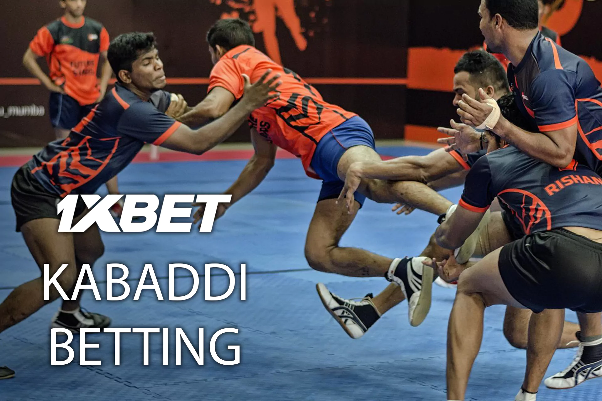 Bet on kabaddi legally on the official 1xBet website in India.