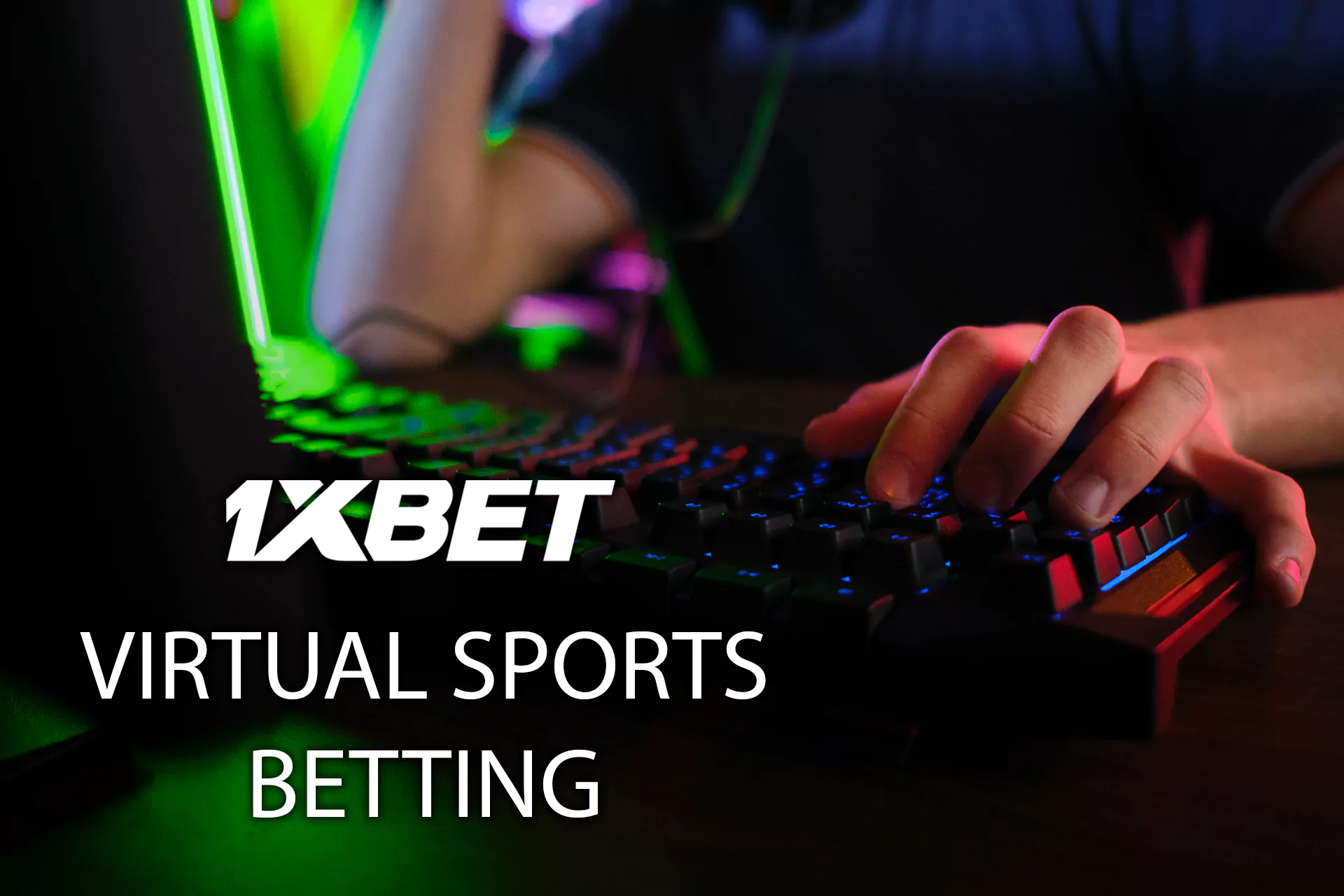 1xBet in India supports virtual sports betting.