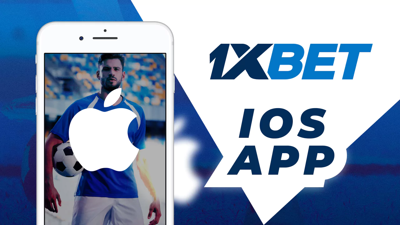 You can download the 1xBet app for iOS for free.