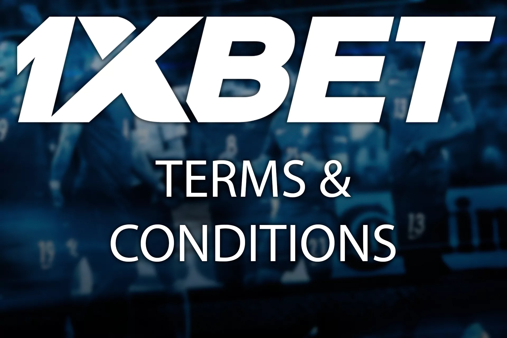 To get the 1xBet Friday bonus, meet a number of conditions.
