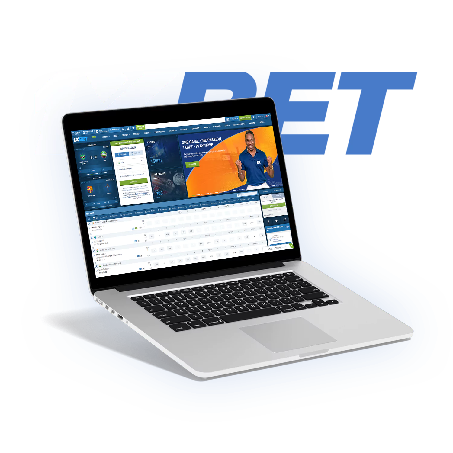 1xBet is available for Windows and macOS