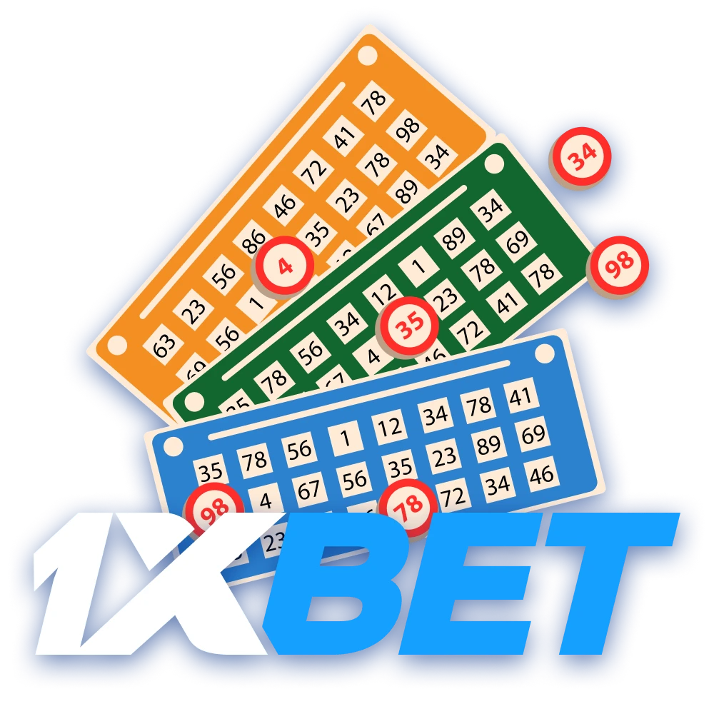 With 1xBet you have the opportunity to play bingo.