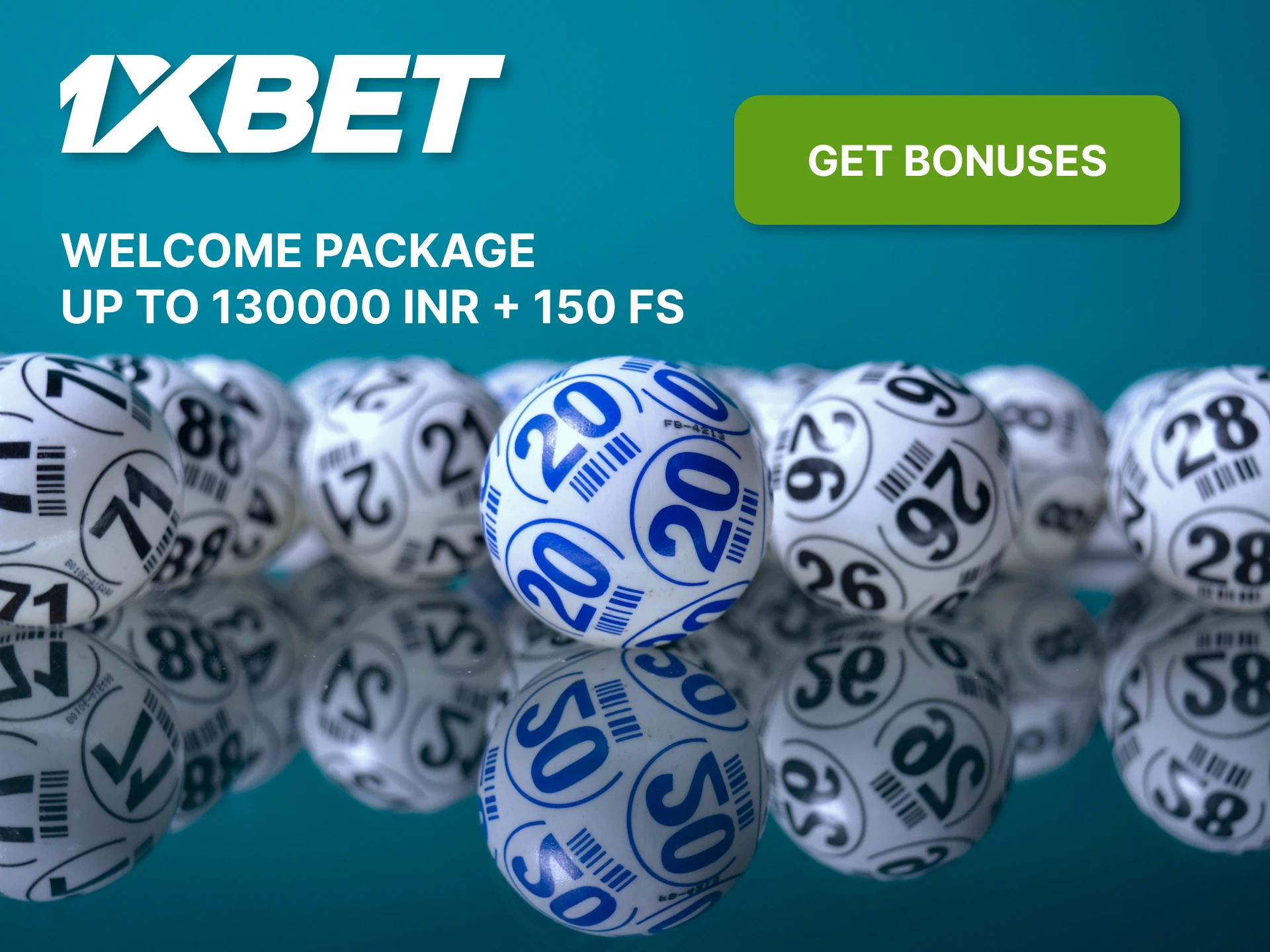 At 1xBet, get your lucrative bingo betting bonus.