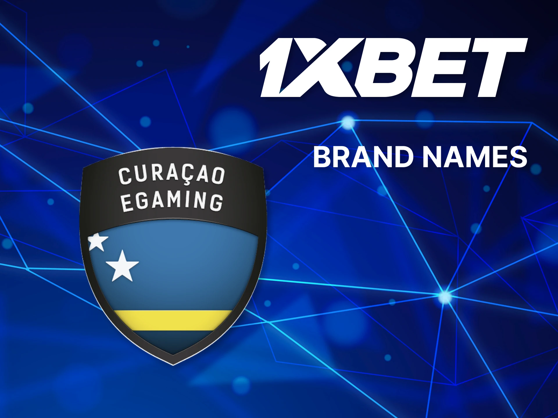 All brands on 1xBet are mentioned and used under a Curacao license.
