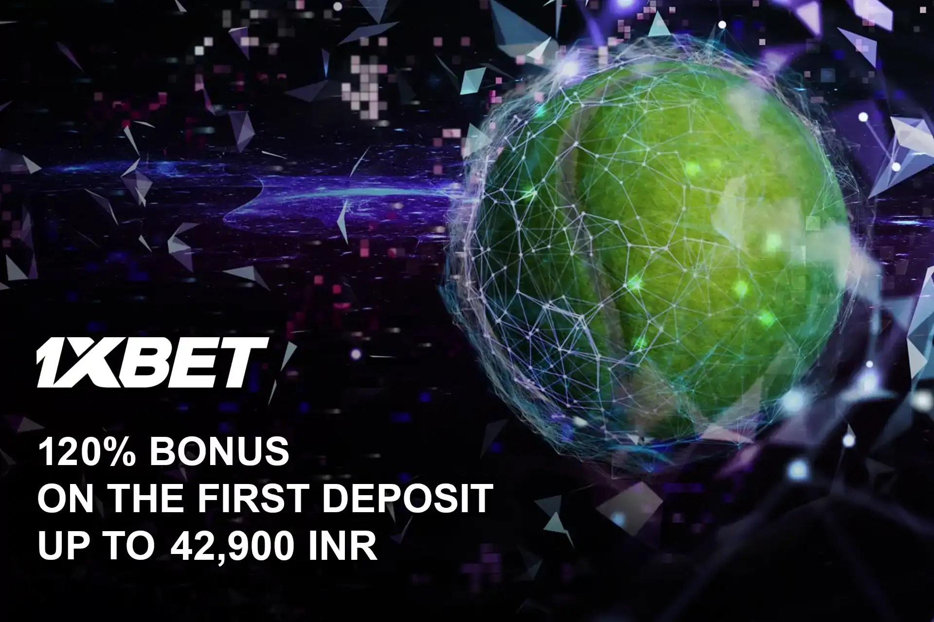 For new users, there is a welcome offer of a bonus on the first deposit at 1xBet.