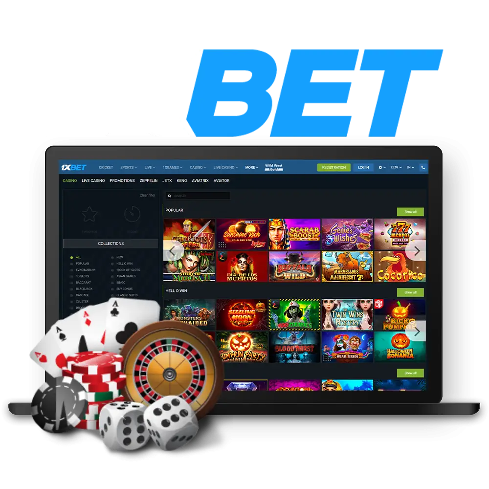 Choose the 1xbet online casino for variety of games.