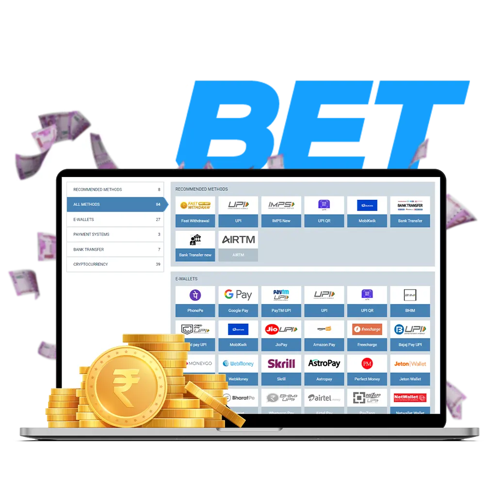 Withdraw your winnings with ease from 1xbet.